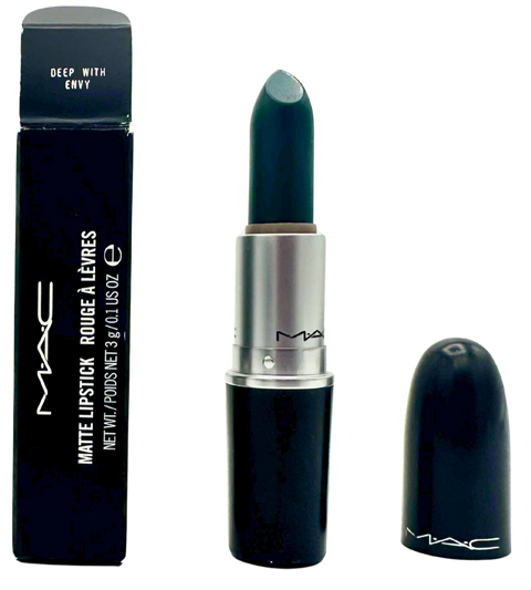 rossetto Mac Cosmetics Matte Lipstick Colour Rocker DEEP WITH ENVY