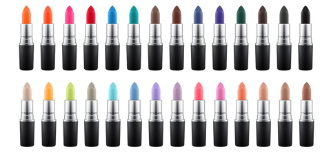 rossetto Mac Cosmetics Matte Lipstick Colour Rocker DEEP WITH ENVY