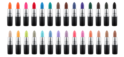 rossetto Mac Cosmetics Matte Lipstick Colour Rocker RIOT HOUSE