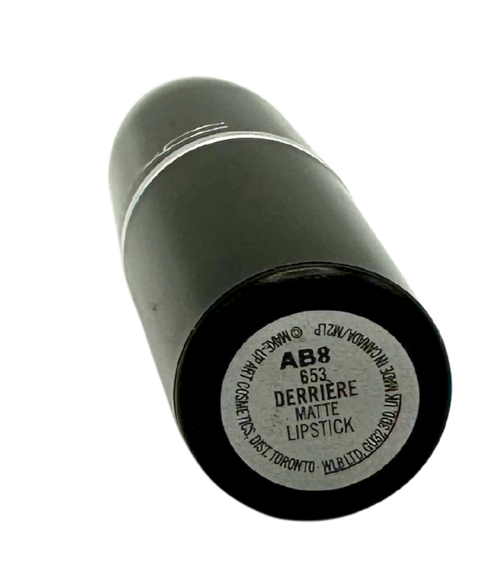 rossetto Mac Cosmetics Matte Lipstick 653 DERRIÈRE