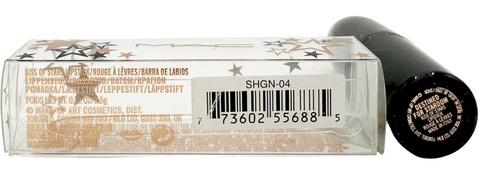 rossetto Mac Cosmetics Kiss Of Stars Lipstick Starring You DESTINED FOR STARDOM
