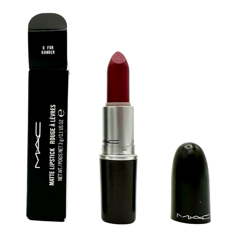rossetto Mac Cosmetics Matte Lipstick D FOR DANGER