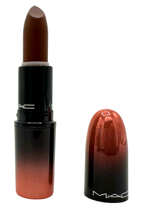 rossetto Mac Cosmetics Love Me Lipstick 424 DGAF
