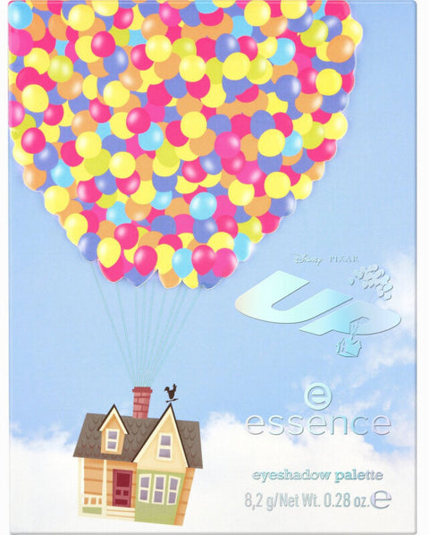 palette di ombretti Essence Disney Pixar Up eyeshadow palette 01 Adventure's Ahead
