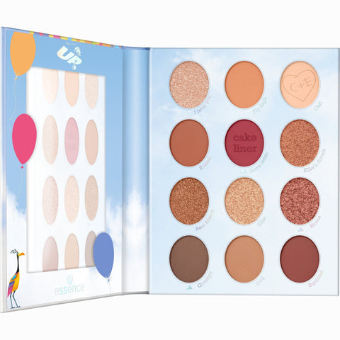 palette di ombretti Essence Disney Pixar Up eyeshadow palette 01 Adventure's Ahead