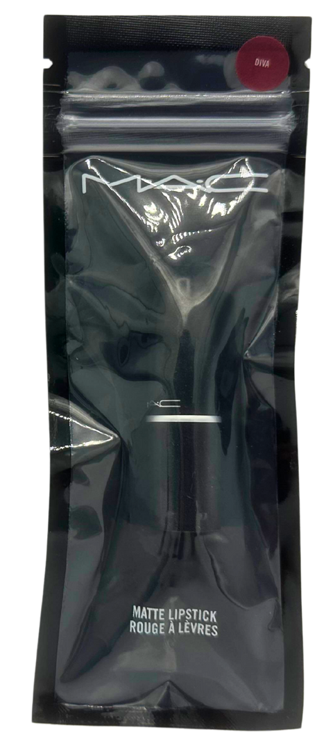mini rossetto Mac Cosmetics Silky Macximal Matte Lipstick DIVA