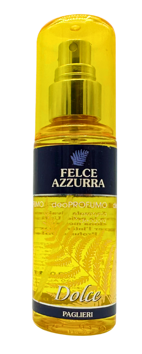deoprofumo corpo Paglieri Felce Azzurra DOLCE profuma & deodora Spray 75 ml
