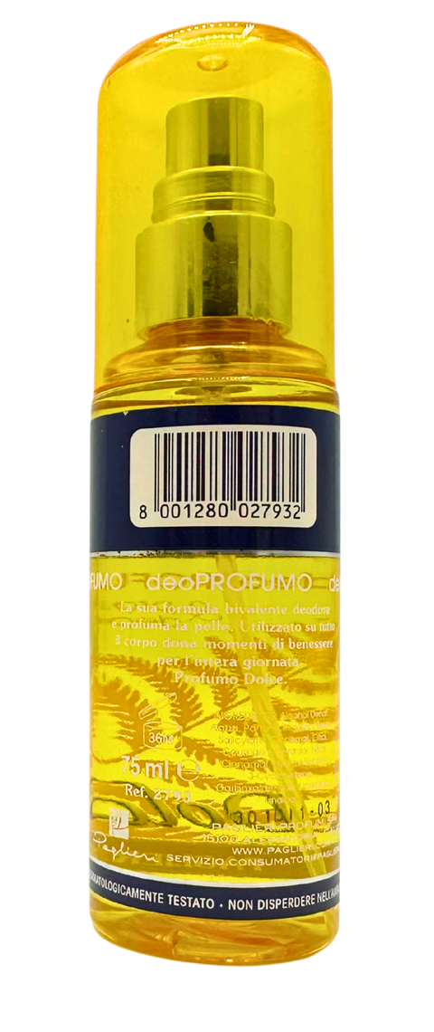 deoprofumo corpo Paglieri Felce Azzurra DOLCE profuma & deodora Spray 75 ml
