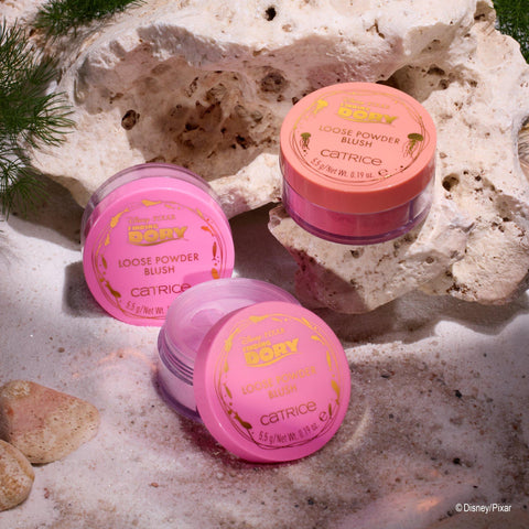 blush Catrice Disney Pixar Finding Dory Loose Powder Blush 020 Coral Charm