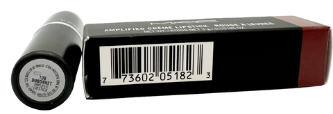 rossetto Mac Cosmetics Amplified Creme Lipstick 108 DUBONNET