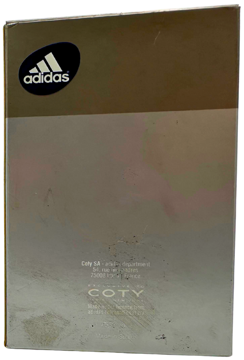 profumo uomo Eau de Toilette Adidas Coty Dynamic Pulse Natural Spray vaporisateur 100 ml