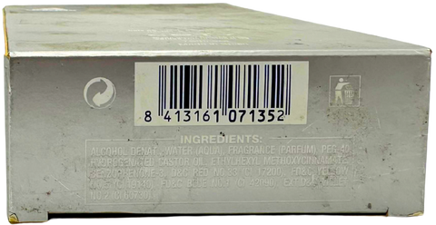 profumo uomo Eau de Toilette Adidas Coty Dynamic Pulse Natural Spray vaporisateur 100 ml