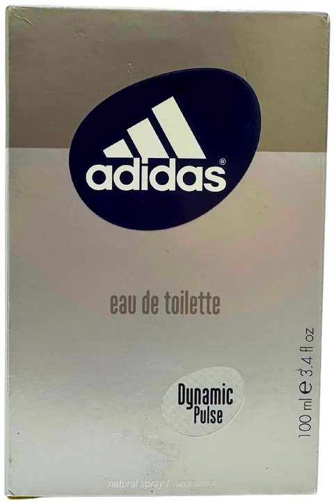 profumo uomo Eau de Toilette Adidas Coty Dynamic Pulse Natural Spray vaporisateur 100 ml
