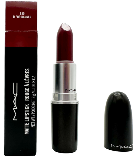 rossetto Mac Cosmetics Matte Lipstick 630 D FOR DANGER
