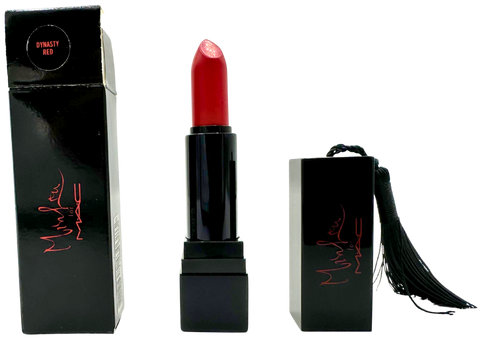 rossetto Mac Cosmetics Matte Lipstick Min Liu DYNASTY RED