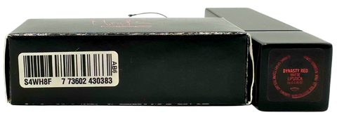 rossetto Mac Cosmetics Matte Lipstick Min Liu DYNASTY RED