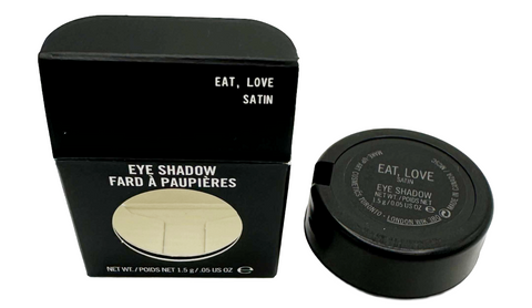ombretto Mac Cosmetics Eye Shadow Indulge Collection for Fall EAT, LOVE Satin