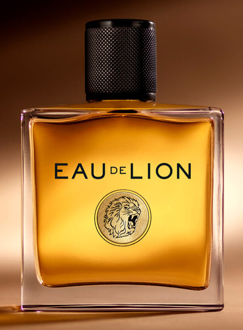 profumo unisex Eau de Parfum Nestlé Eau de Lion Natural Spray 100 ml Edizione Limitata