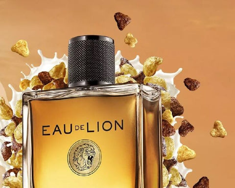 profumo unisex Eau de Parfum Nestlé Eau de Lion Natural Spray 100 ml Edizione Limitata