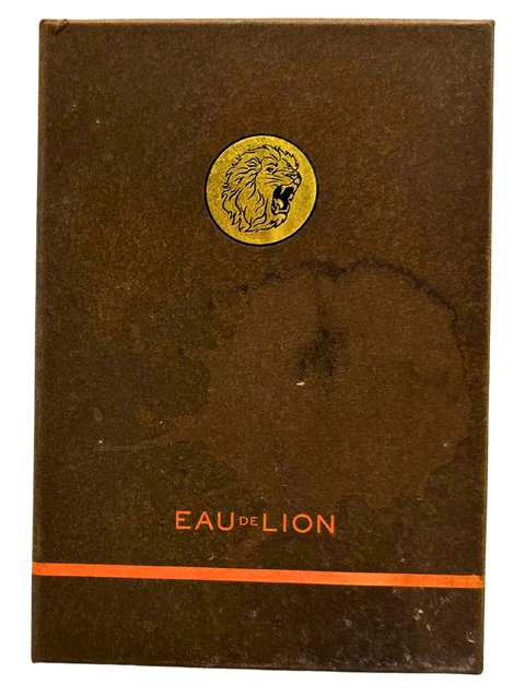 profumo unisex Eau de Parfum Nestlé Eau de Lion Natural Spray 100 ml Edizione Limitata