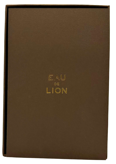 profumo unisex Eau de Parfum Nestlé Eau de Lion Natural Spray 100 ml Edizione Limitata