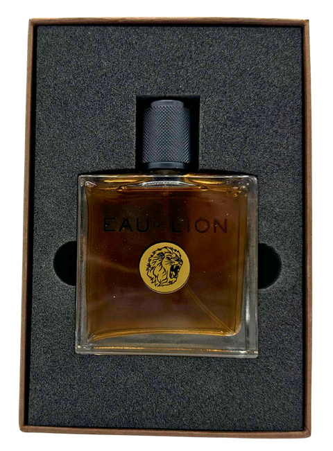 profumo unisex Eau de Parfum Nestlé Eau de Lion Natural Spray 100 ml Edizione Limitata