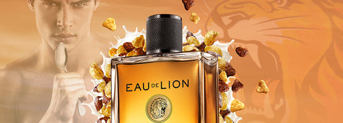 profumo unisex Eau de Parfum Nestlé Eau de Lion Natural Spray 100 ml Edizione Limitata