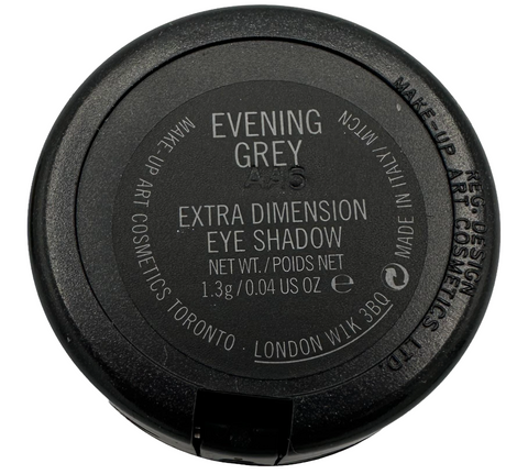 ombretto Mac Cosmetics Extra Dimension Eye Shadow EVENING GREY