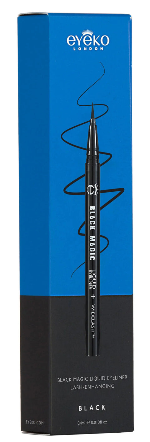 eyeliner liquido Eyeko London Black Magic travel-size