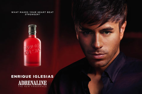 set Enrique Iglesias ADRENALINE Eau de Toilette 100 ml + Deodorant Body + Hair & Body Wash + Deodorant