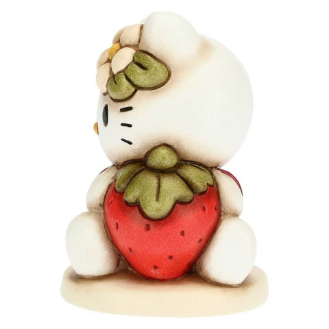 statuina soprammobile Thun Sanrio Hello Kitty piccola con fragola F2799H90