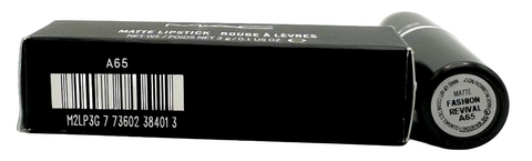 rossetto Mac Cosmetics Matte Lipstick FASHION REVIVAL