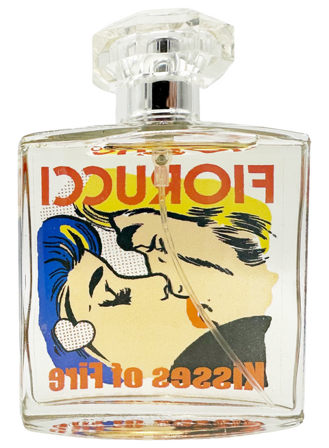 profumo donna Eau de Toilette Fiorucci Morris Kisses of Fire Natural Spray vaporisateur 100 ml