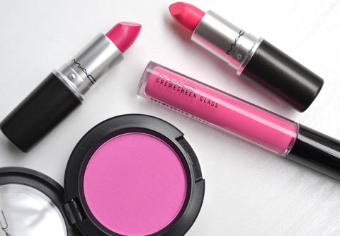 rossetto Mac Cosmetics Cremesheen Lipstick Flamingo Park FLOCKING FABULOUS