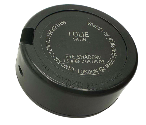 ombretto Mac Cosmetics Eye Shadow FOLIE Satin