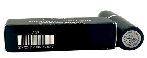 rossetto Mac Cosmetics Metallic Lipstick FORBIDDEN ROMANCE