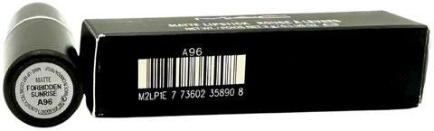 rossetto Mac Cosmetics Matte Lipstick Colour Rocker FORBIDDEN SUNRISE