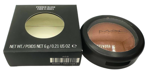 Mac Cosmetics Powder Blush FORMAT Frost