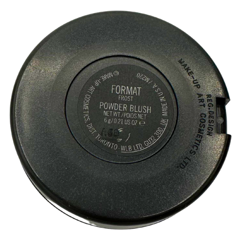 Mac Cosmetics Powder Blush FORMAT Frost