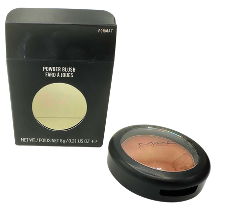 Mac Cosmetics Powder Blush FORMAT Frost