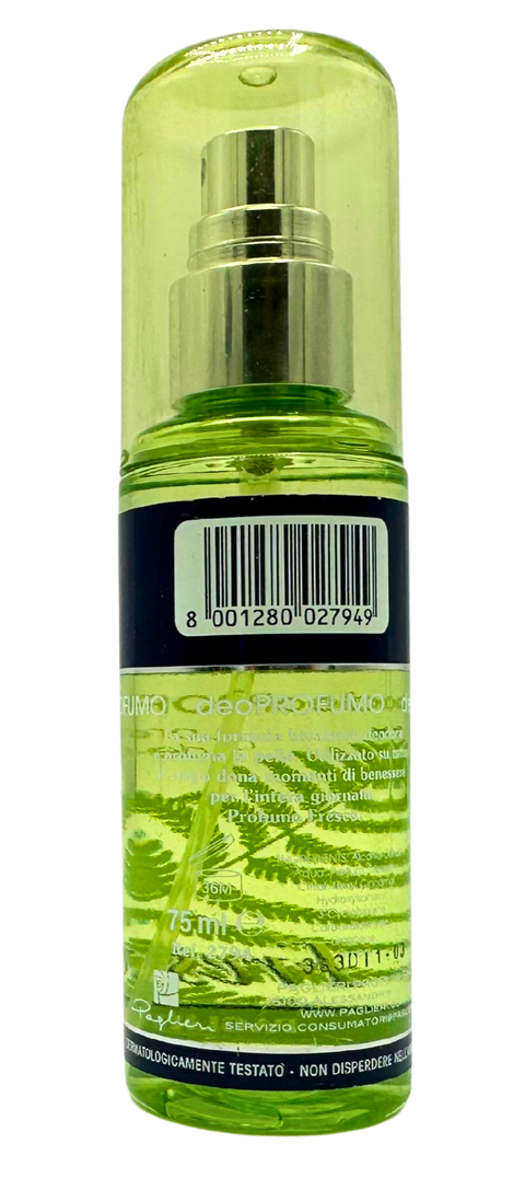 deoprofumo corpo Paglieri Felce Azzurra FRESCO profuma & deodora Spray 75 ml