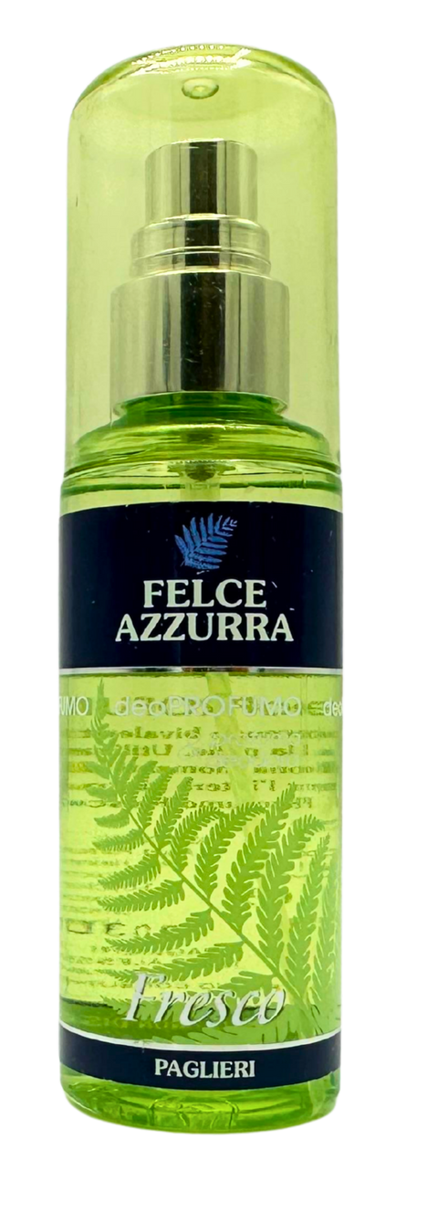 deoprofumo corpo Paglieri Felce Azzurra FRESCO profuma & deodora Spray 75 ml