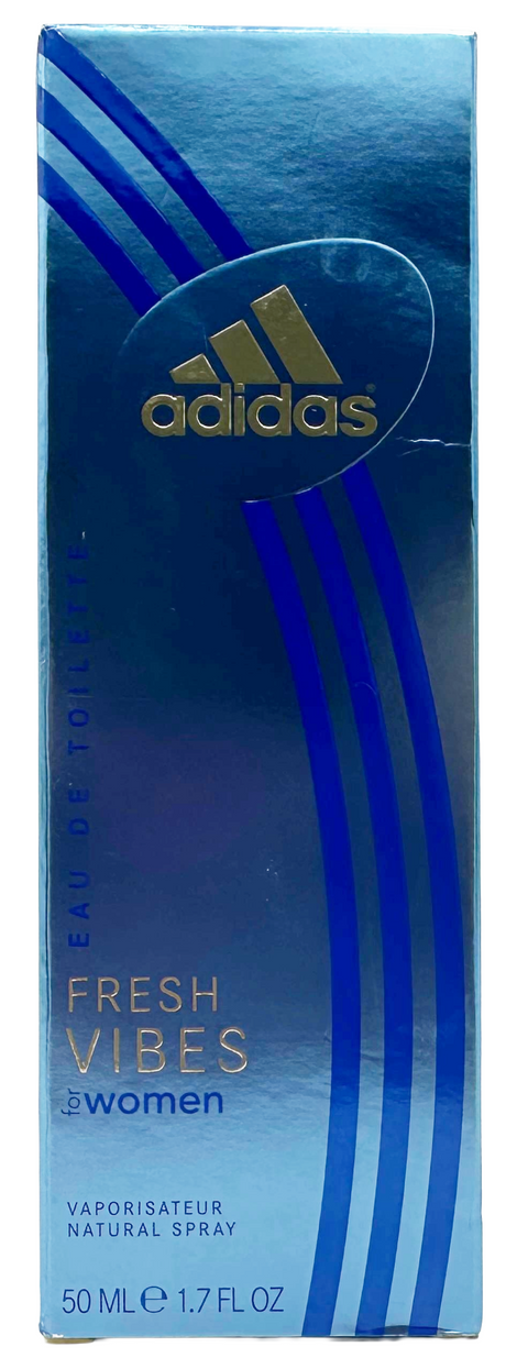profumo Eau de Toilette Adidas Coty Fresh Vibes for women Natural Spray vaporisateur 50 ml