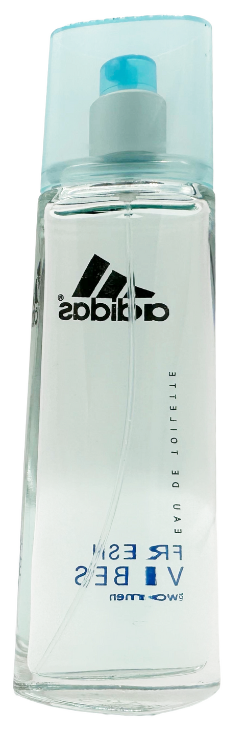 profumo Eau de Toilette Adidas Coty Fresh Vibes for women Natural Spray vaporisateur 50 ml