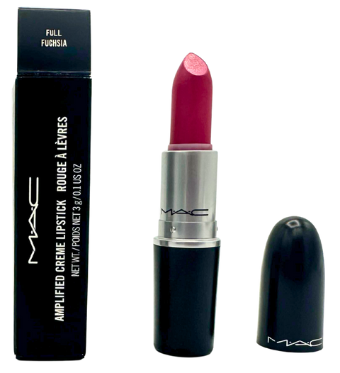 rossetto Mac Cosmetics Amplified Lipstick FULL FUCHSIA