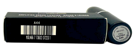 rossetto Mac Cosmetics Amplified Lipstick FULL FUCHSIA