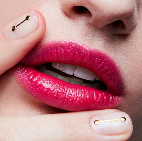 rossetto Mac Cosmetics Amplified Lipstick FULL FUCHSIA