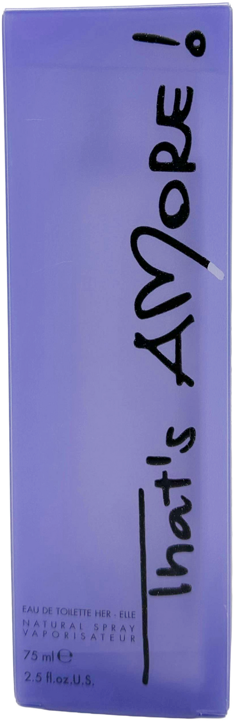 profumo donna Eau de Toilette Gai Mattiolo THAT'S AMORE! LEI natural spray 75 ml
