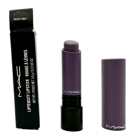 rossetto Mac Cosmetics Liptensity Lipstick GALAXY GREY