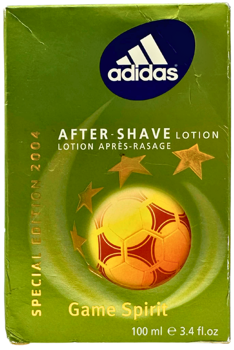 after shave lotion Adidas Coty Game Spirit Special Edition 2004 splash 100 ml